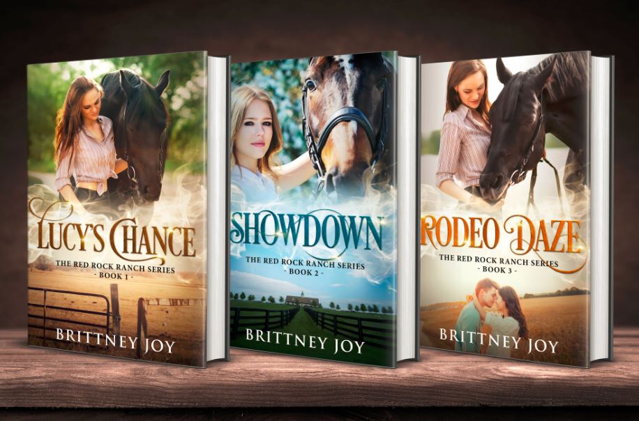 Red Rock Ranch series by Brittney Joy